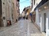 Gassen in Porec