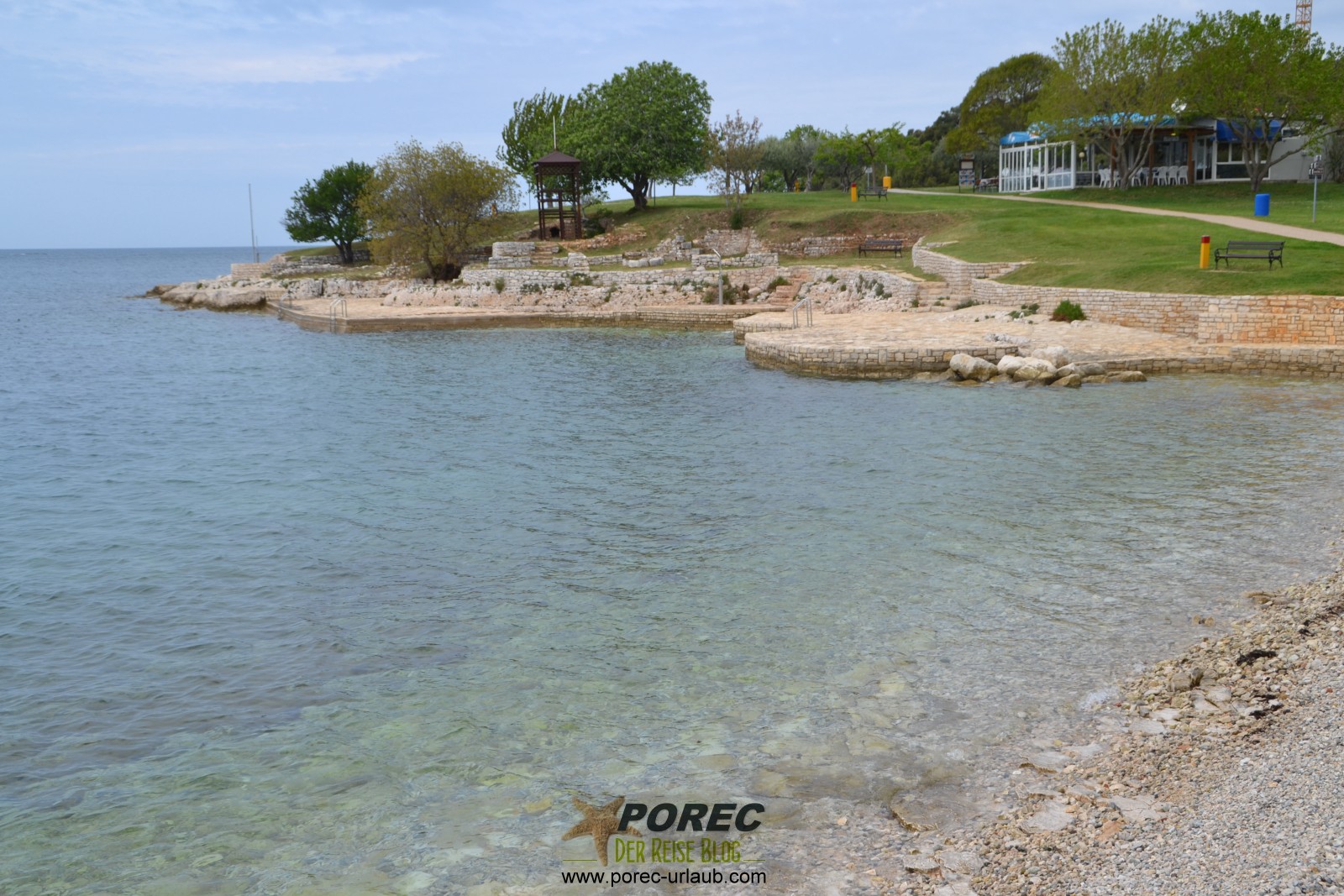 Grüne Lagune Porec