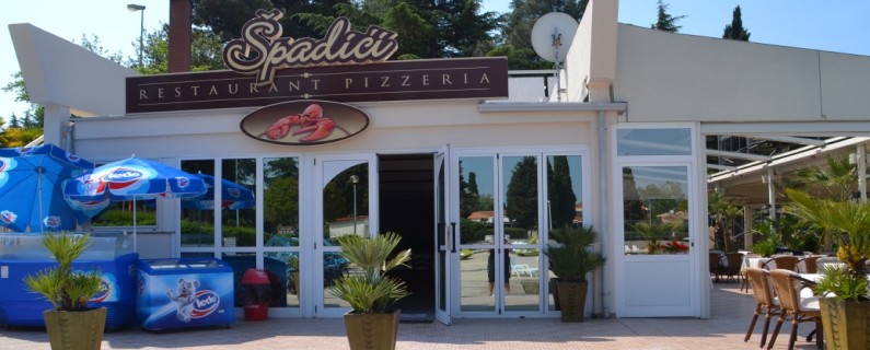 Restaurant Spadici in Porec