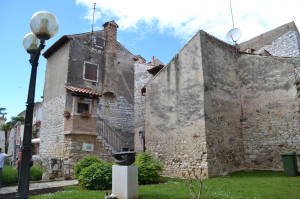 Porec Altstadt
