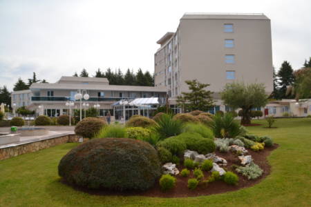 Gartenanlage im Hotel Laguna Park Porec