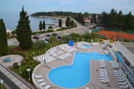 Hotel Laguna Park mit Pool