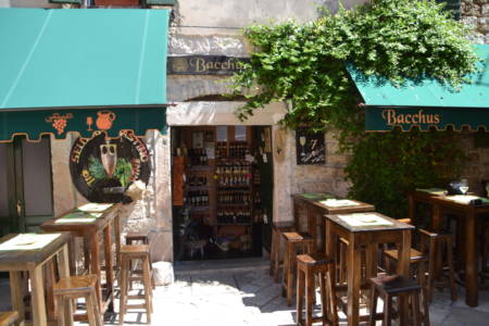 Vinothek Bacchus Porec