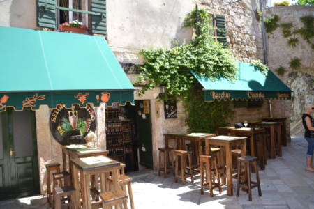 Vinothek Bacchus Porec Altstadt