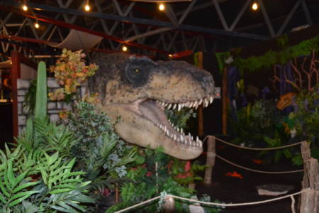 Restaurant im Dinopark