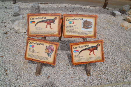 Dinosauriapark in Porec