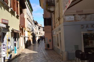 Porec Stadt