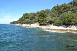 Porec Strand Blaue Lagune