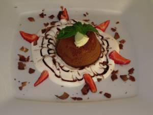 Leckere Nachspeise