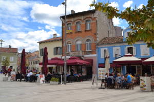 Stadt Porec Istrien
