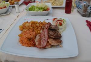 Grillteller im Spadici
