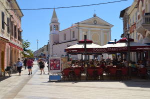 Porec Stadt