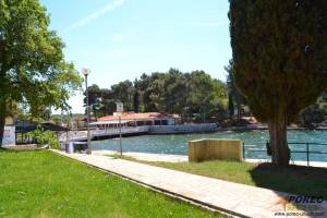 Restaurant in der Blauen Lagune