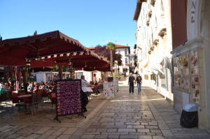 Restaurant in Porec Altstadt