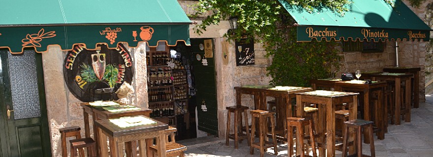 Vinothek Bacchus Porec Vinothek Bacchus Porec
