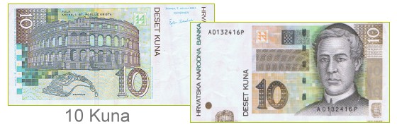 Kroatische Währung