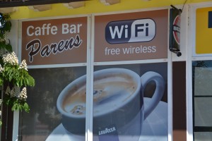 Wlan Internetcafe