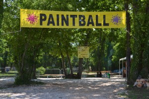 Paintball in Porec