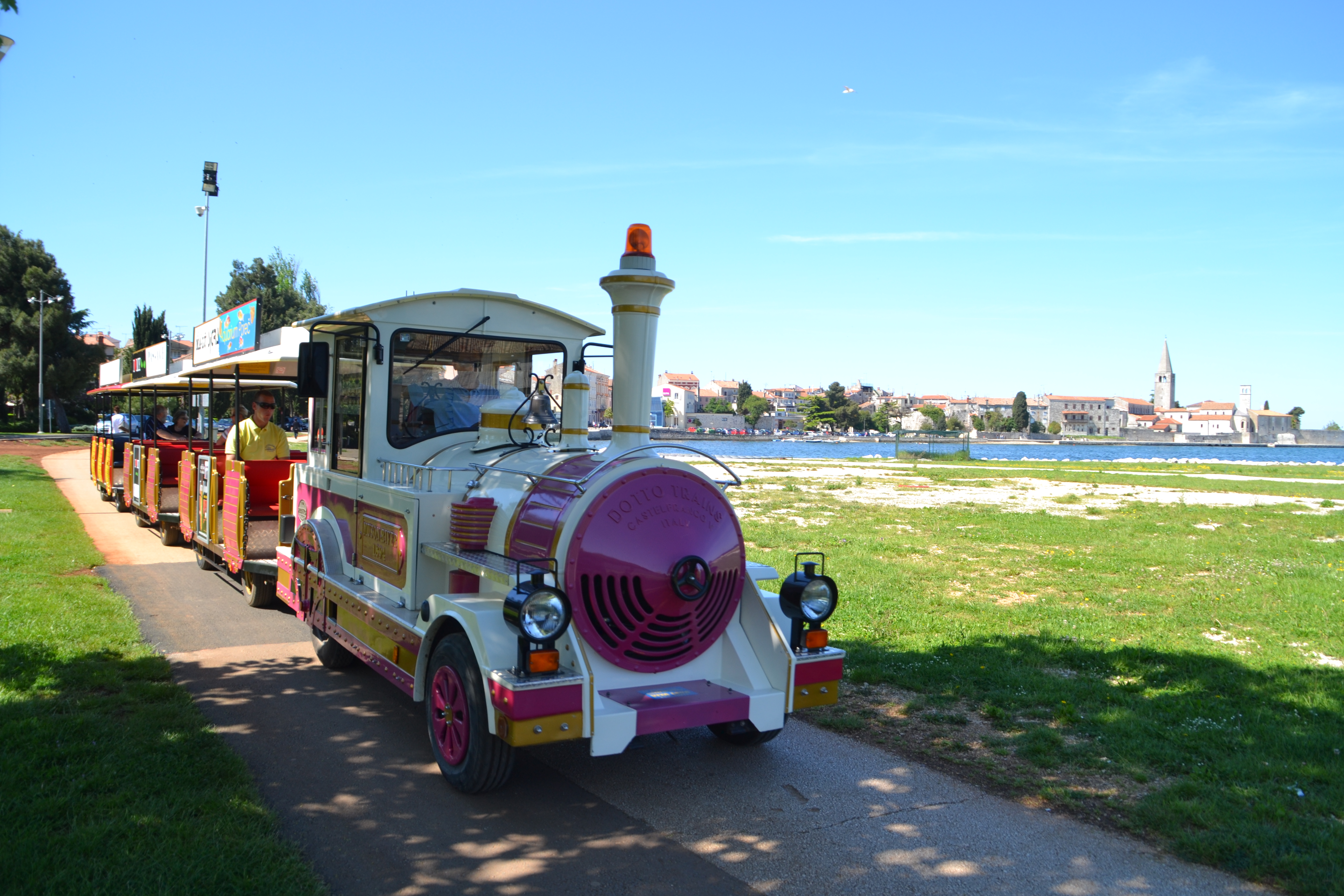 Touristic Train – Minibahn