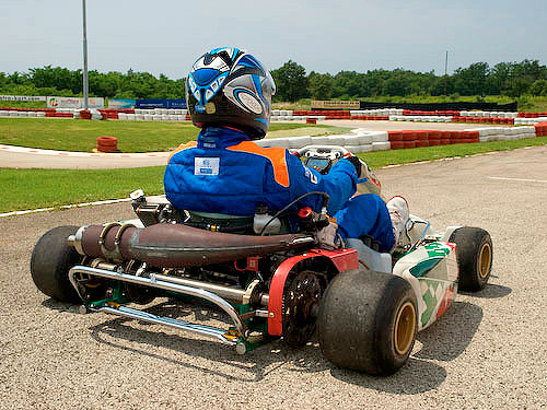 Motodrom Kartbahn Porec