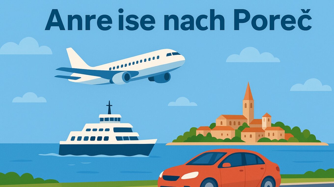 Anreise nach Istrien