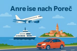 Anreise nach Istrien