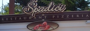 Restaurant in Porec